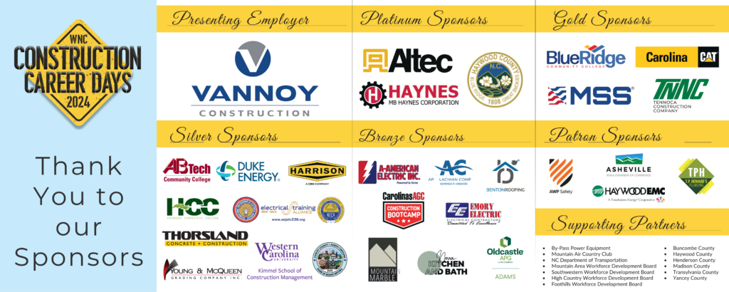 2024 WNC CCD Sponsor Banner