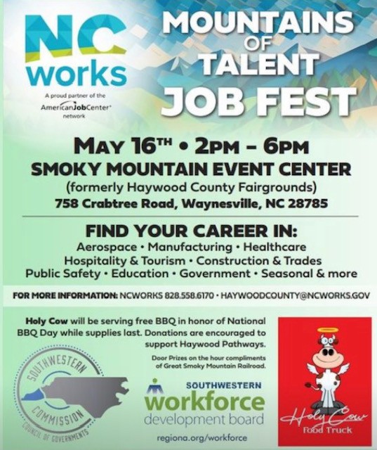 Mountains of Talent Job Fair 